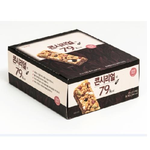 79 corn cereal bar